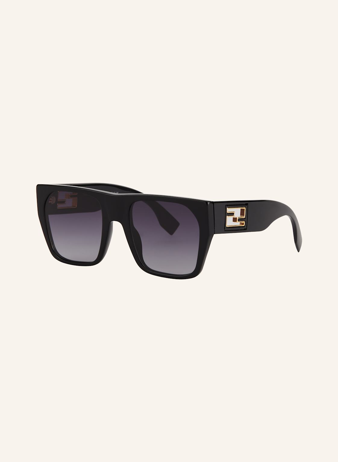 Fendi Sonnenbrille fe40124i schwarz Fendi Sonnenbrille fe40124i schwarz von Fendi
