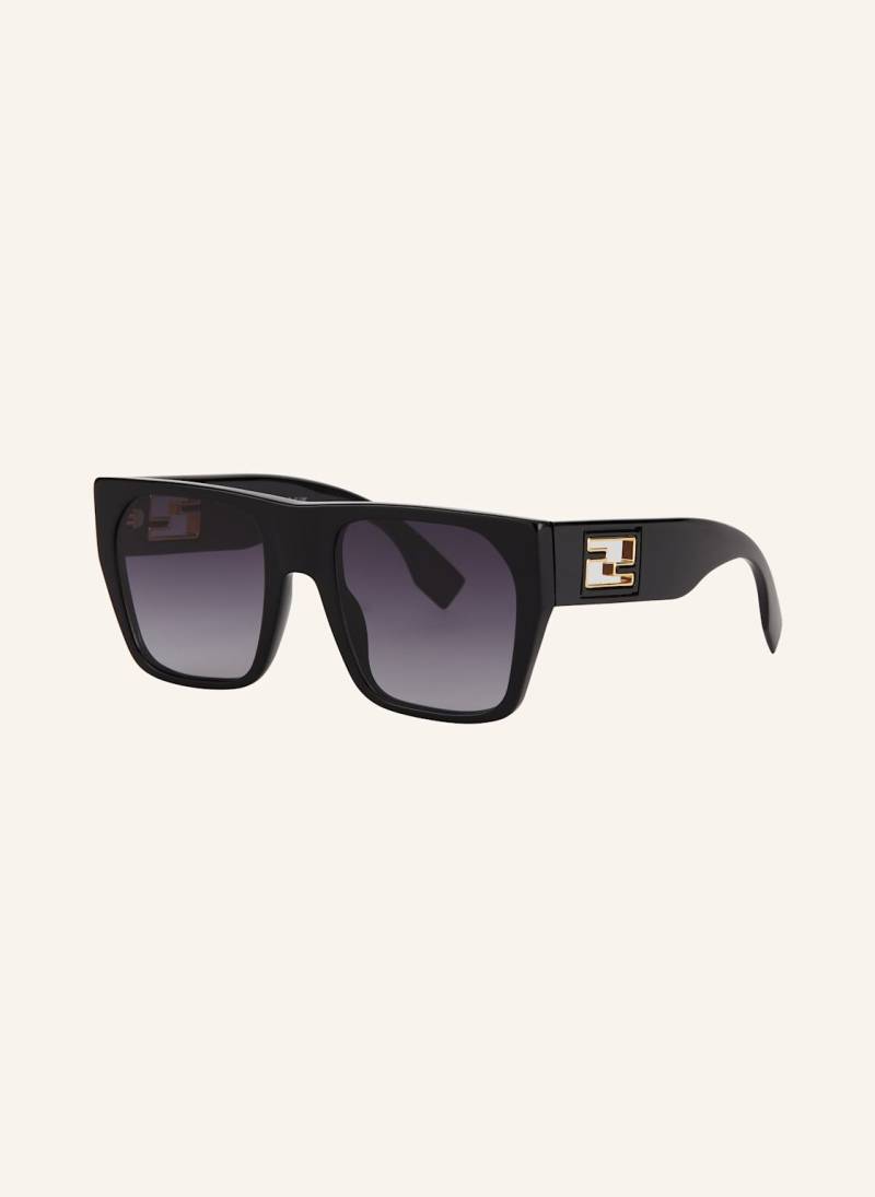 Fendi Sonnenbrille fe40124i schwarz von Fendi