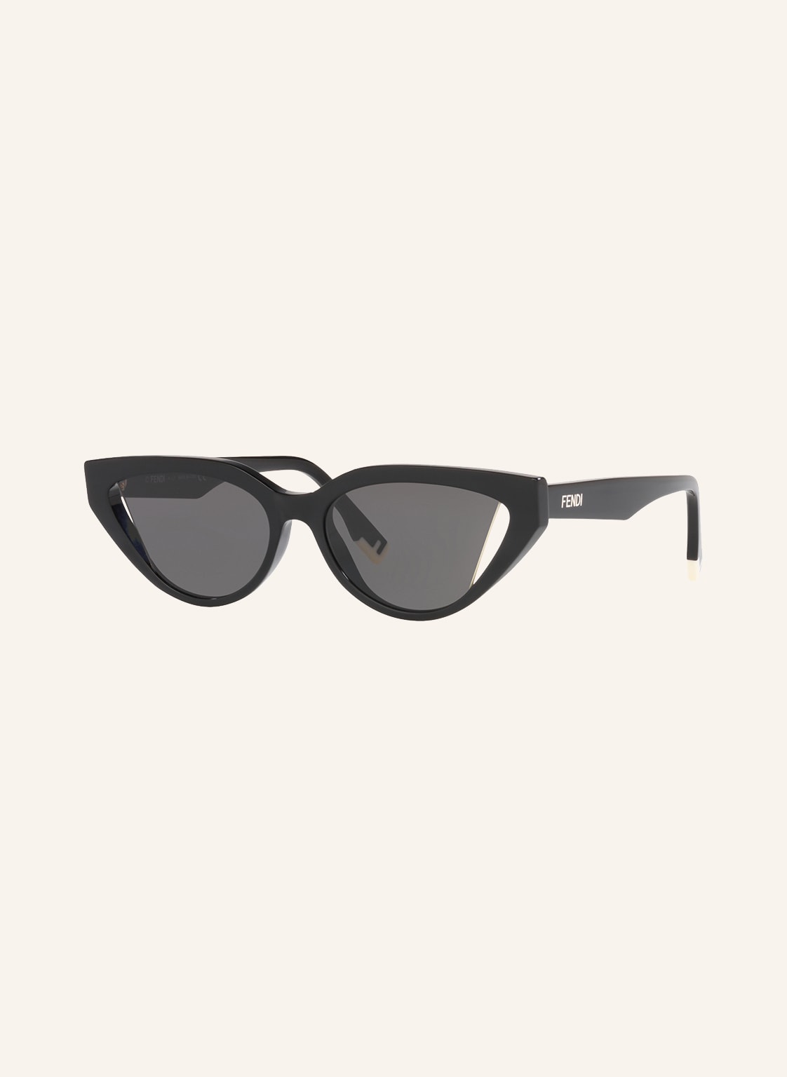 Fendi Sonnenbrille fn000576 schwarz Fendi Sonnenbrille fn000576 schwarz von Fendi