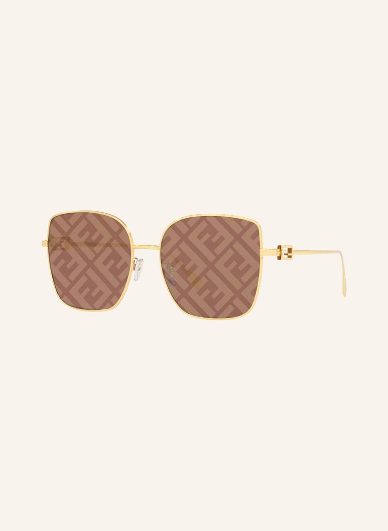 Fendi Sonnenbrille fn000580 gold von Fendi