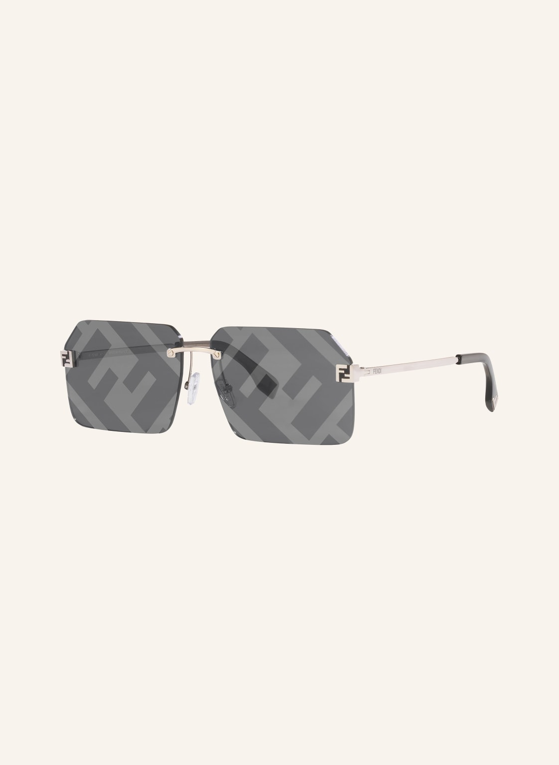 Fendi Sonnenbrille fn000605 grau von Fendi