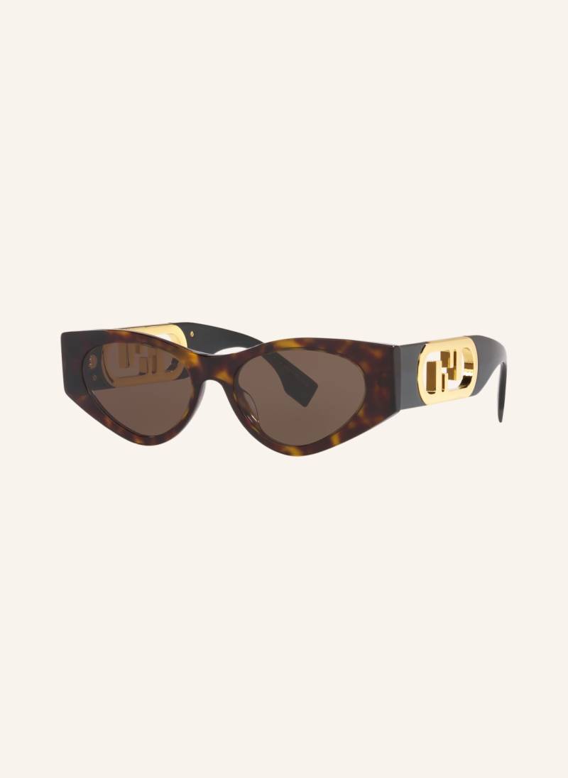 Fendi Sonnenbrille fn000609 braun von Fendi