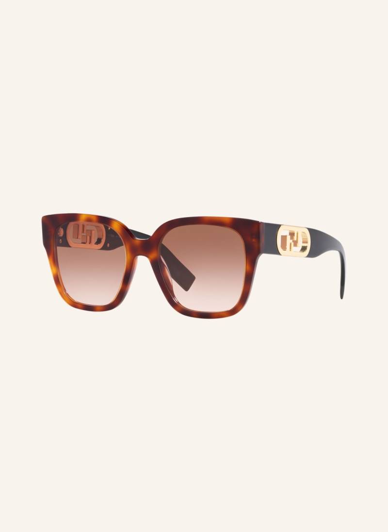 Fendi Sonnenbrille fn000632 braun von Fendi