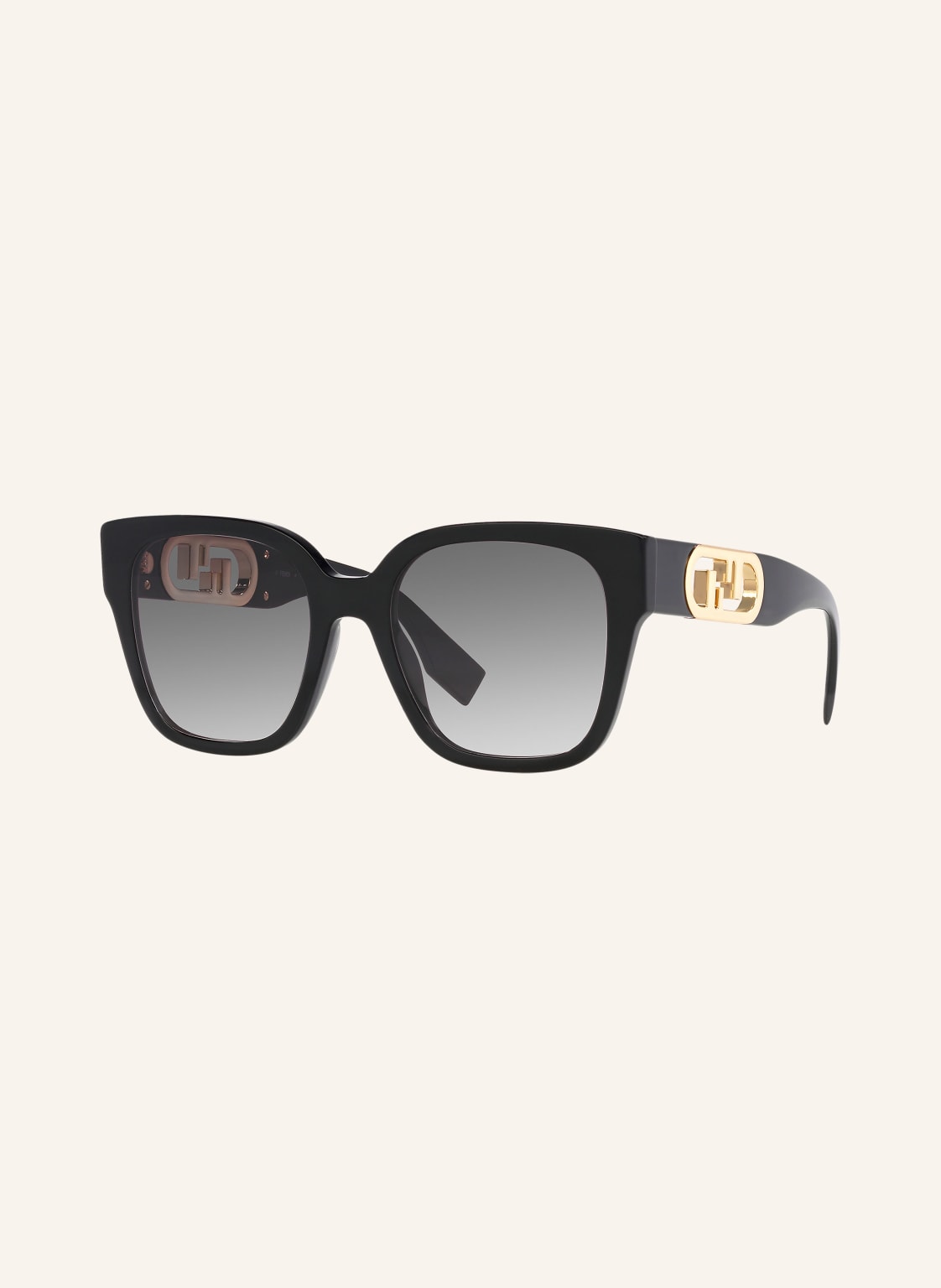 Fendi Sonnenbrille fn000632 schwarz von Fendi