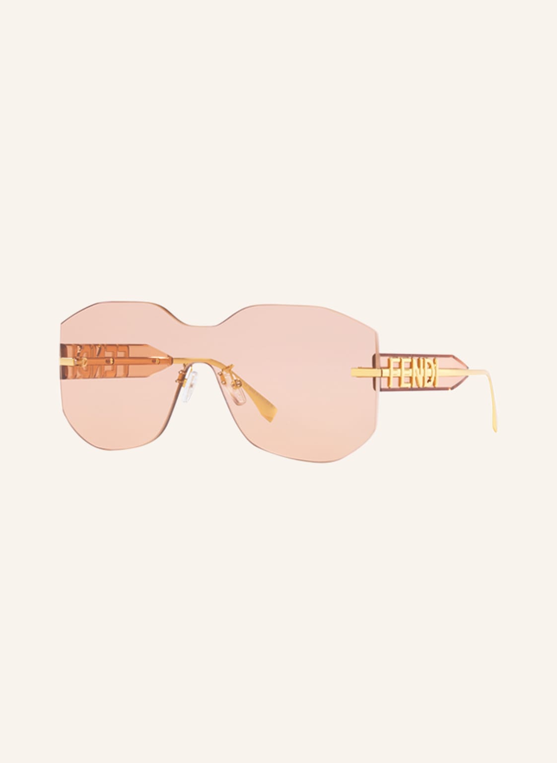 Fendi Sonnenbrille fn000635 gold von Fendi