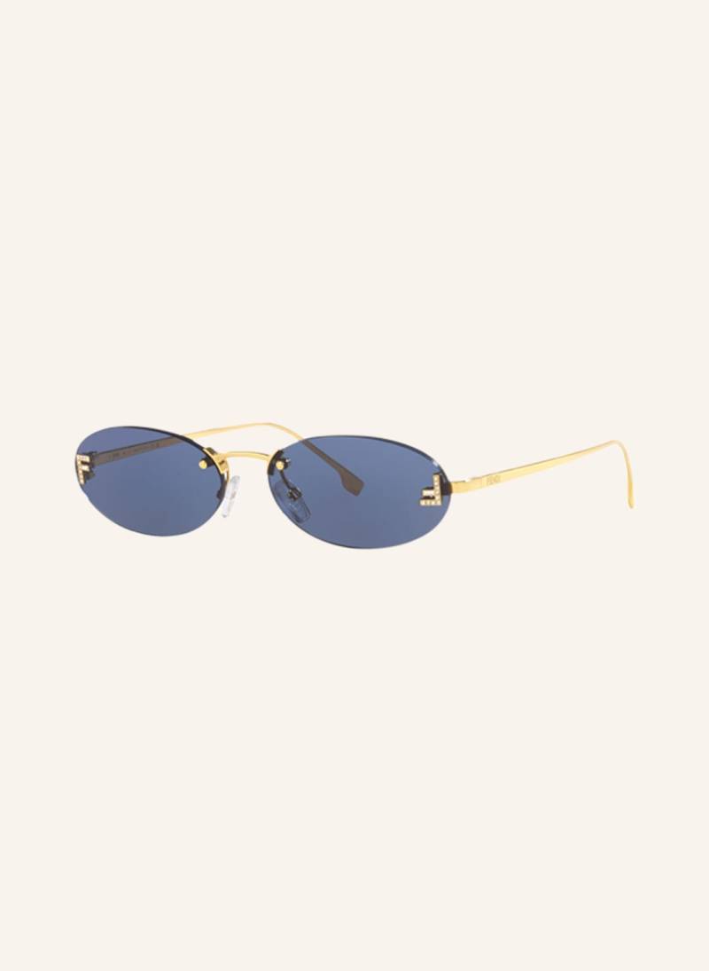 Fendi Sonnenbrille fn000647 gold von Fendi