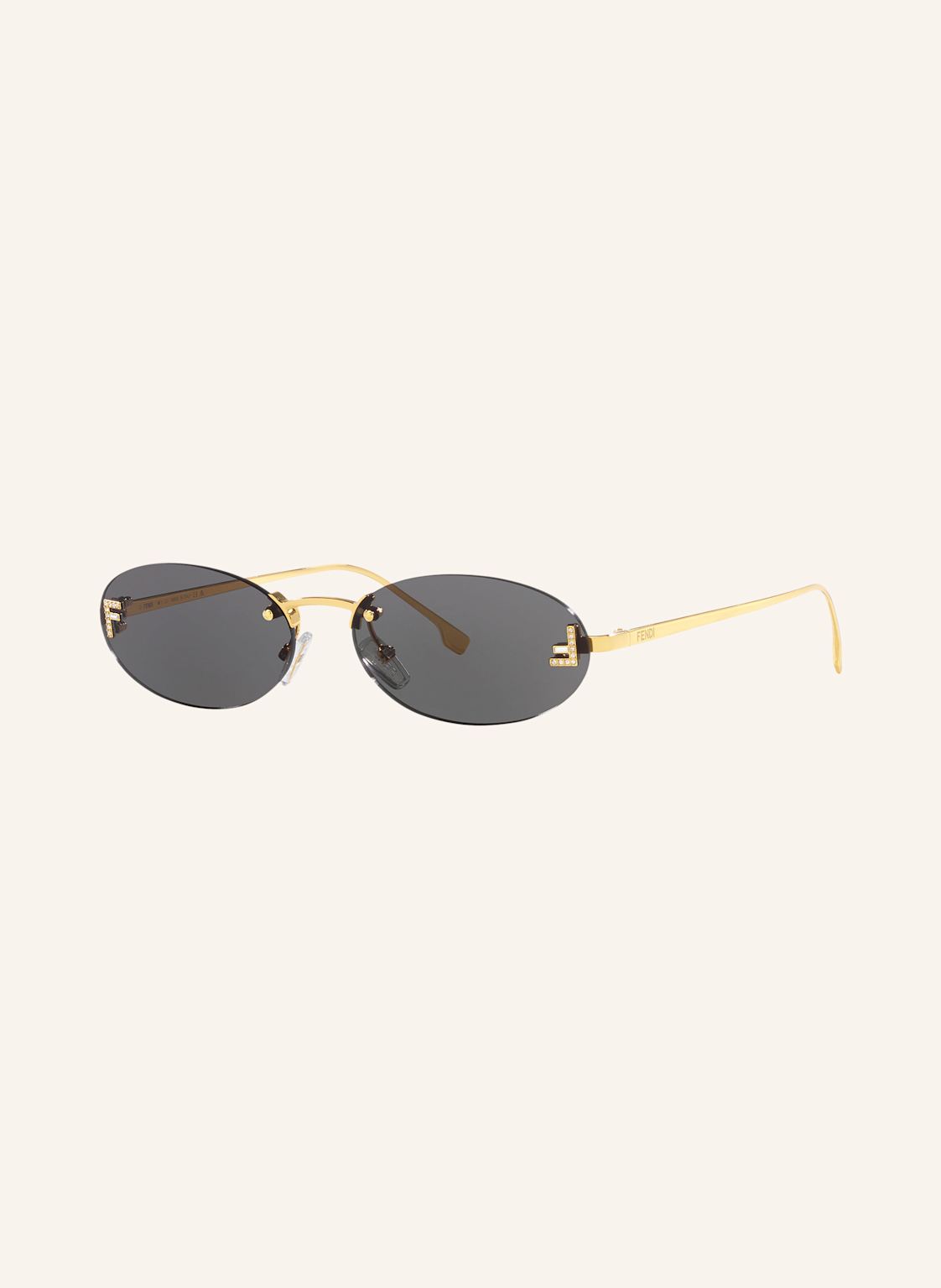 Fendi Sonnenbrille fn000647 gold von Fendi