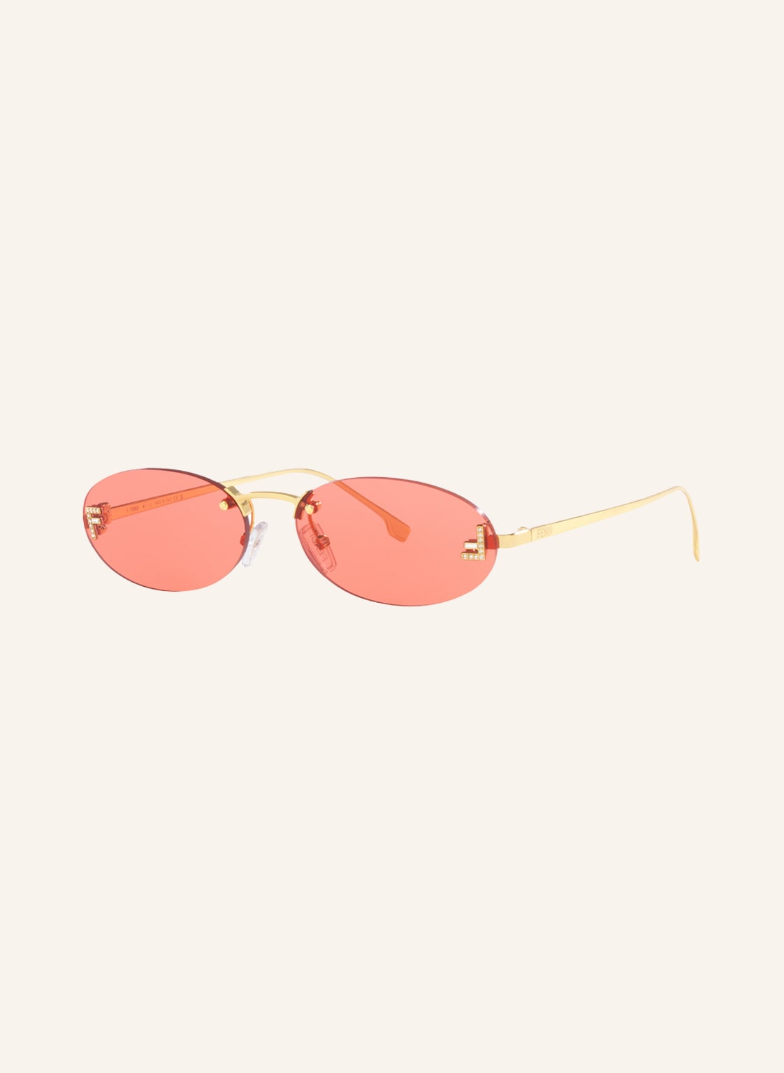 Fendi Sonnenbrille fn000647 gold von Fendi