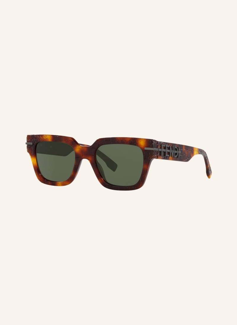 Fendi Sonnenbrille fn000656 braun von Fendi