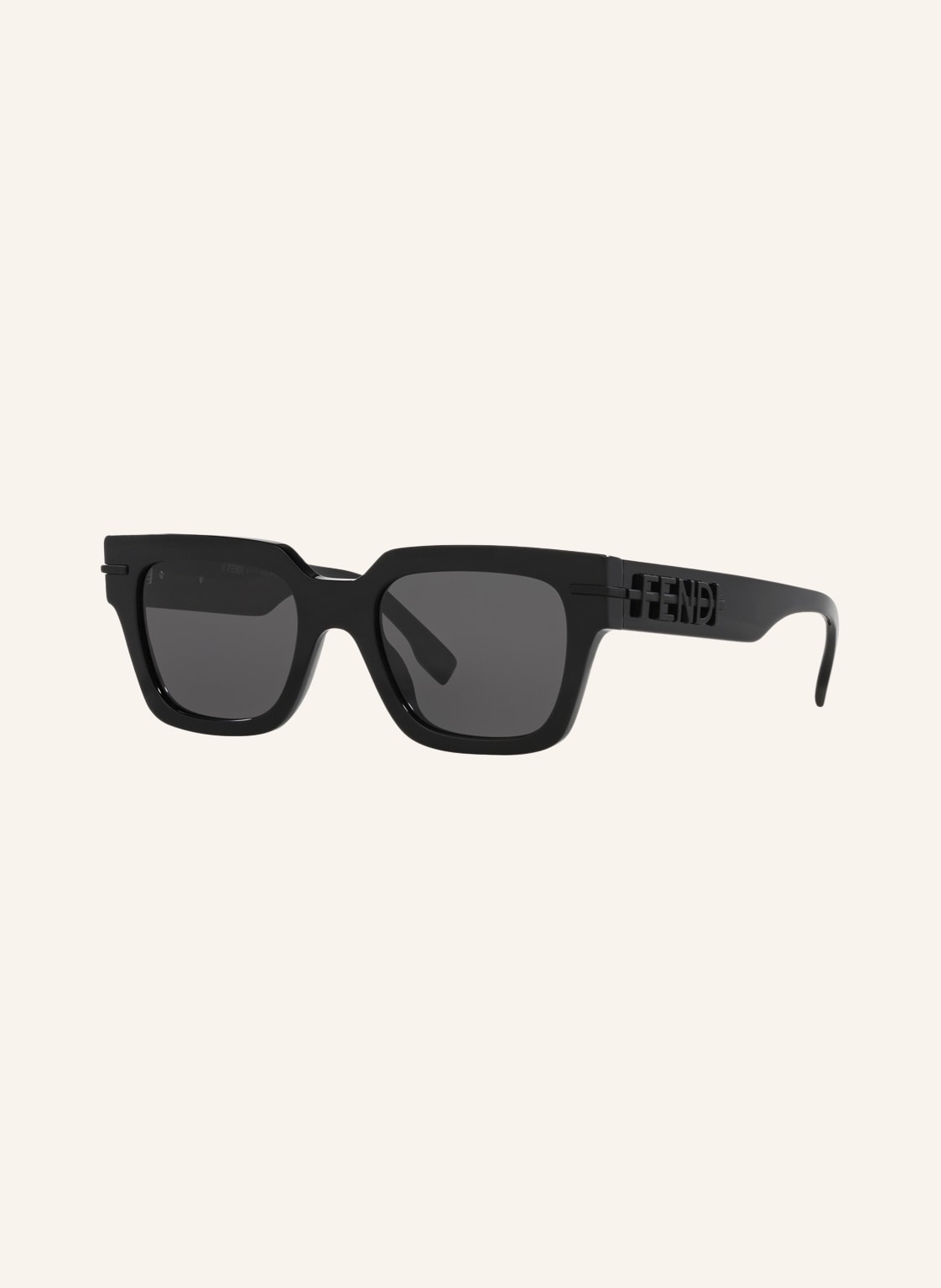 Fendi Sonnenbrille fn000656 schwarz von Fendi