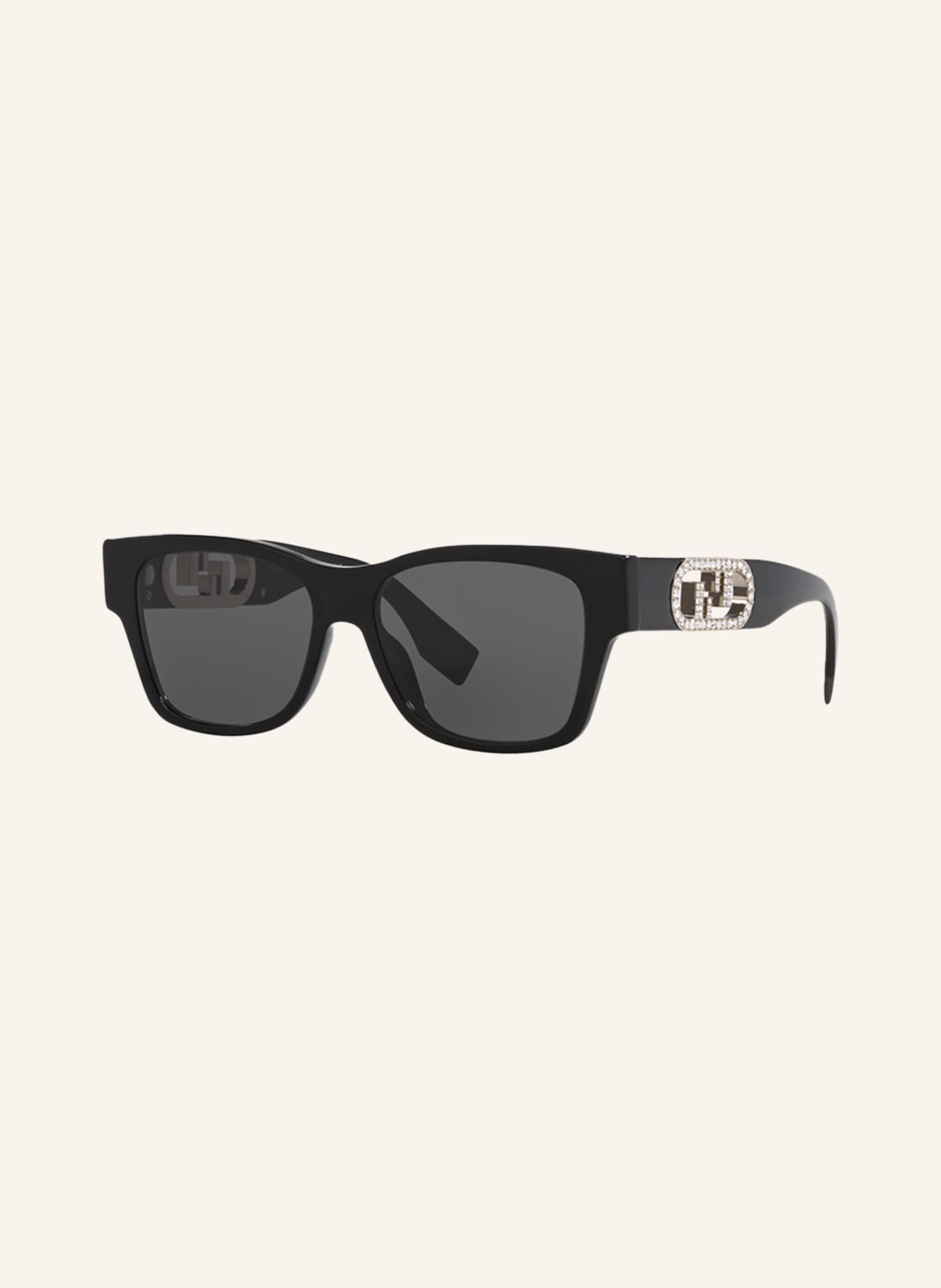 Fendi Sonnenbrille fn000665 schwarz von Fendi