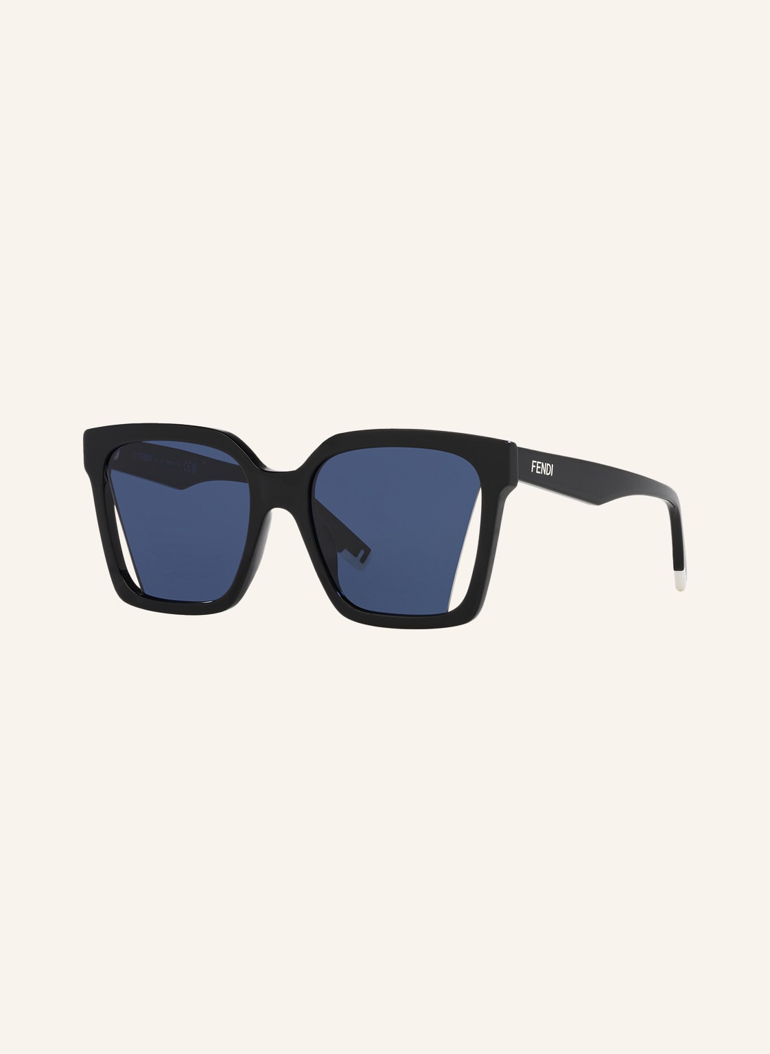 Fendi Sonnenbrille fn000667 schwarz von Fendi