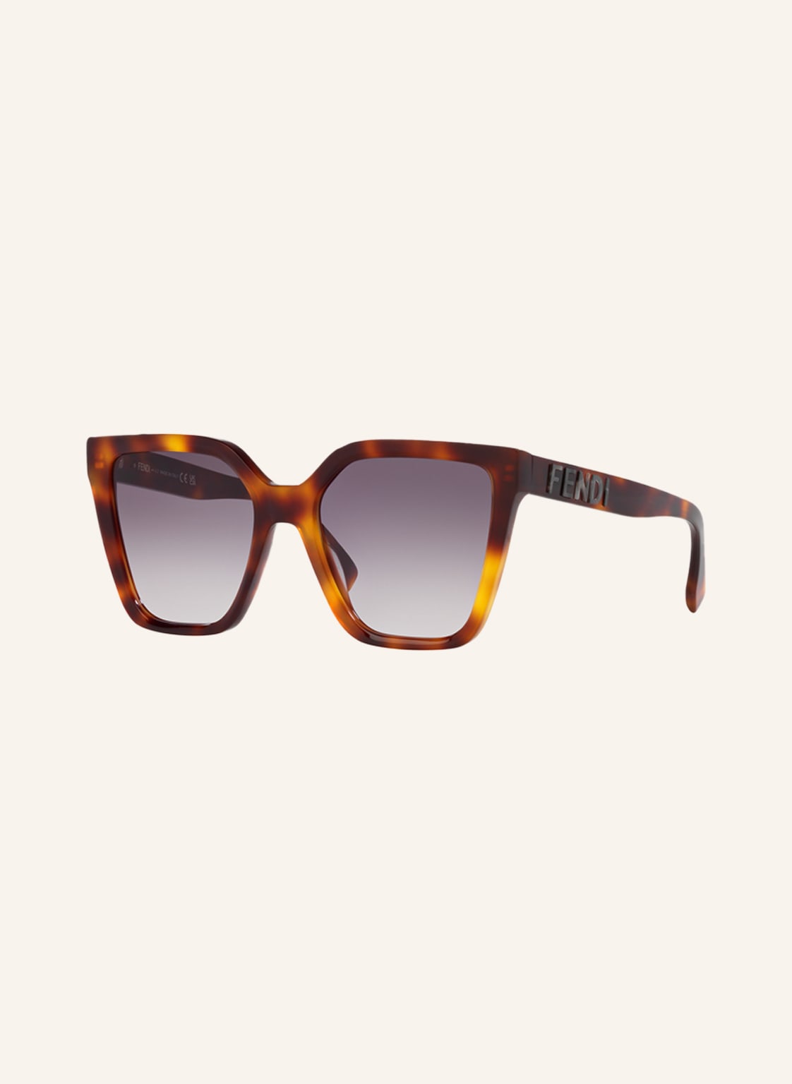 Fendi Sonnenbrille fn000669 braun von Fendi