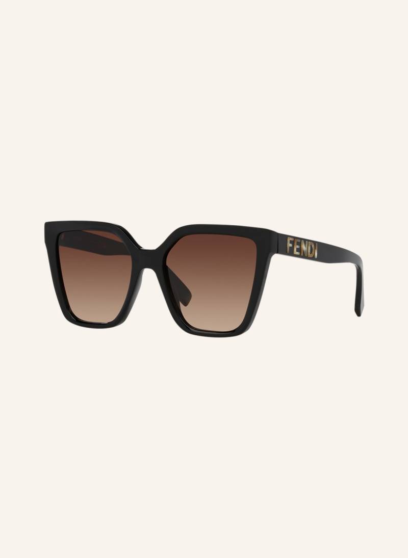 Fendi Sonnenbrille fn000669 schwarz von Fendi