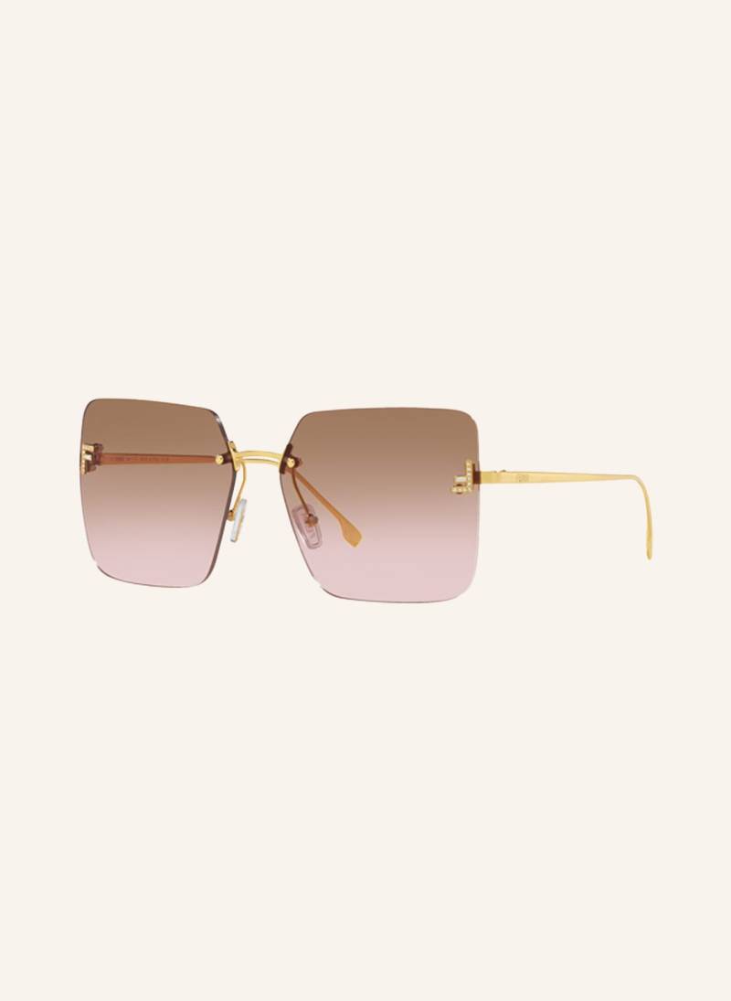 Fendi Sonnenbrille fn000672 gold von Fendi