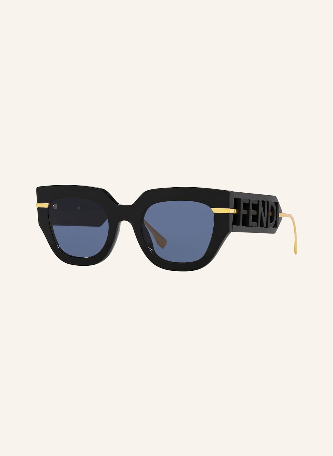 Fendi Sonnenbrille fn000712 schwarz Fendi Sonnenbrille fn000712 schwarz von Fendi