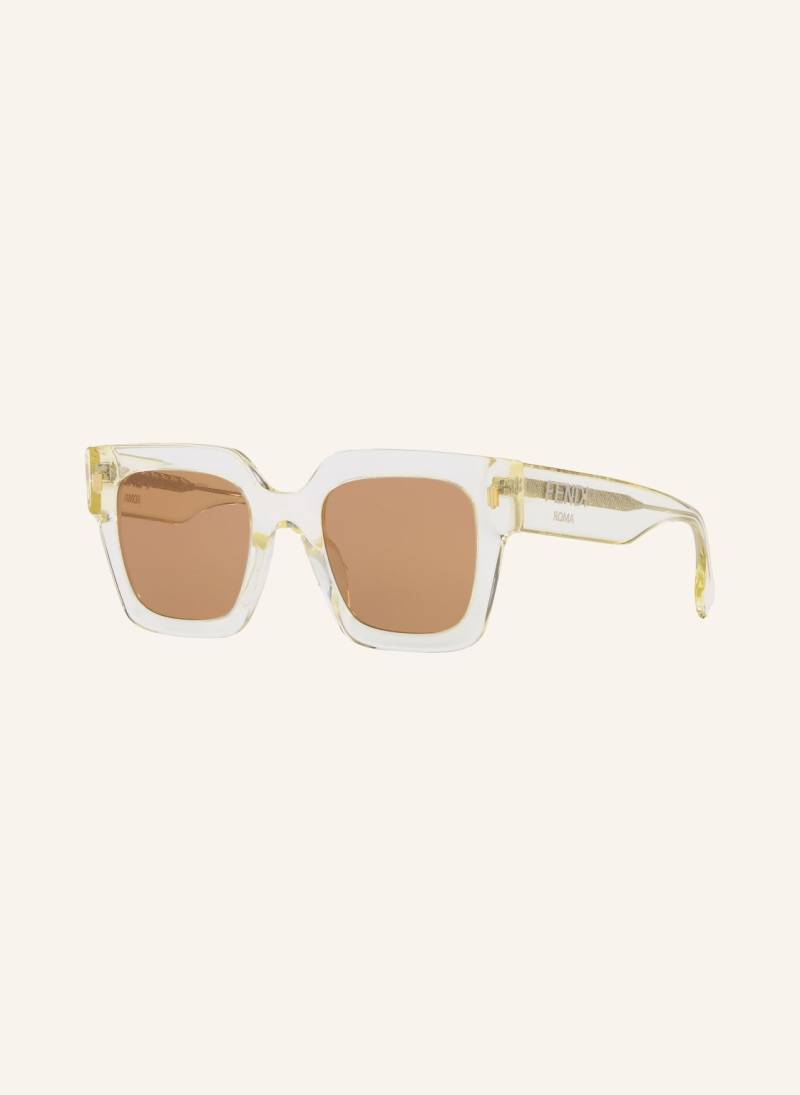 Fendi Sonnenbrille fn000719 gelb von Fendi