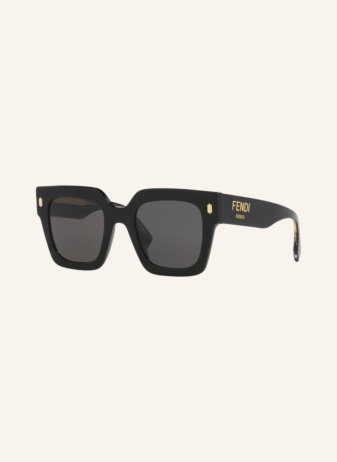 Fendi Sonnenbrille fn000719 schwarz von Fendi