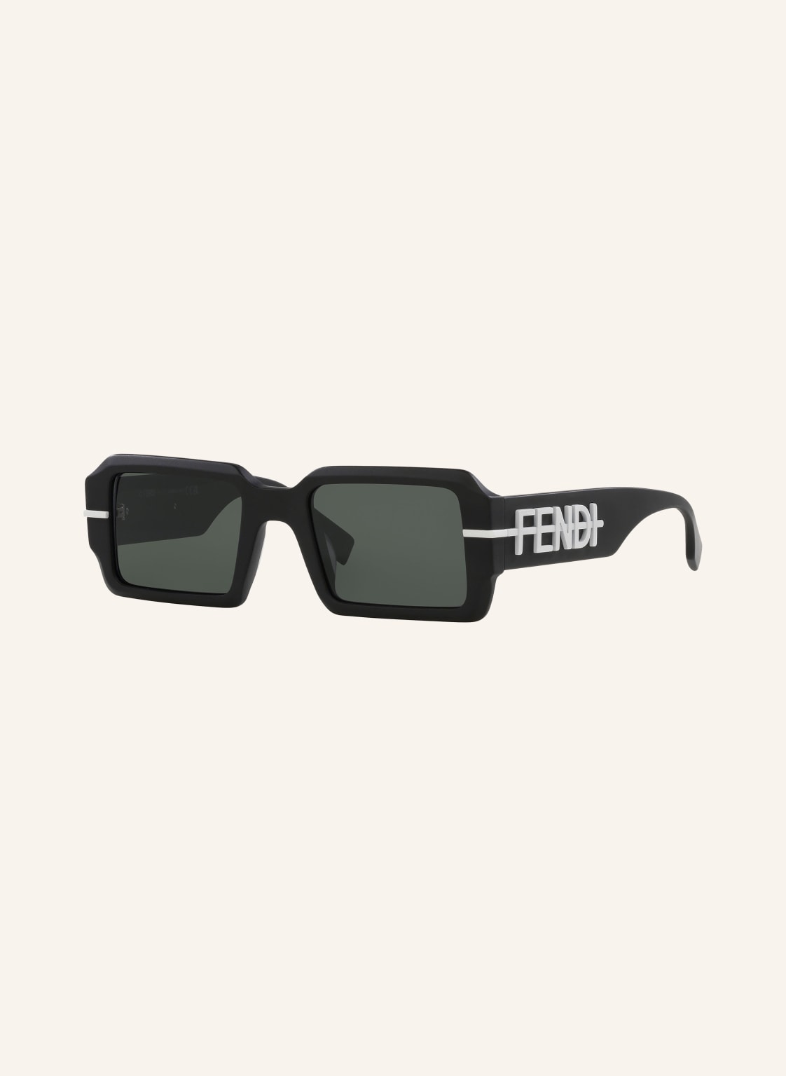 Fendi Sonnenbrille fn000720 schwarz von Fendi