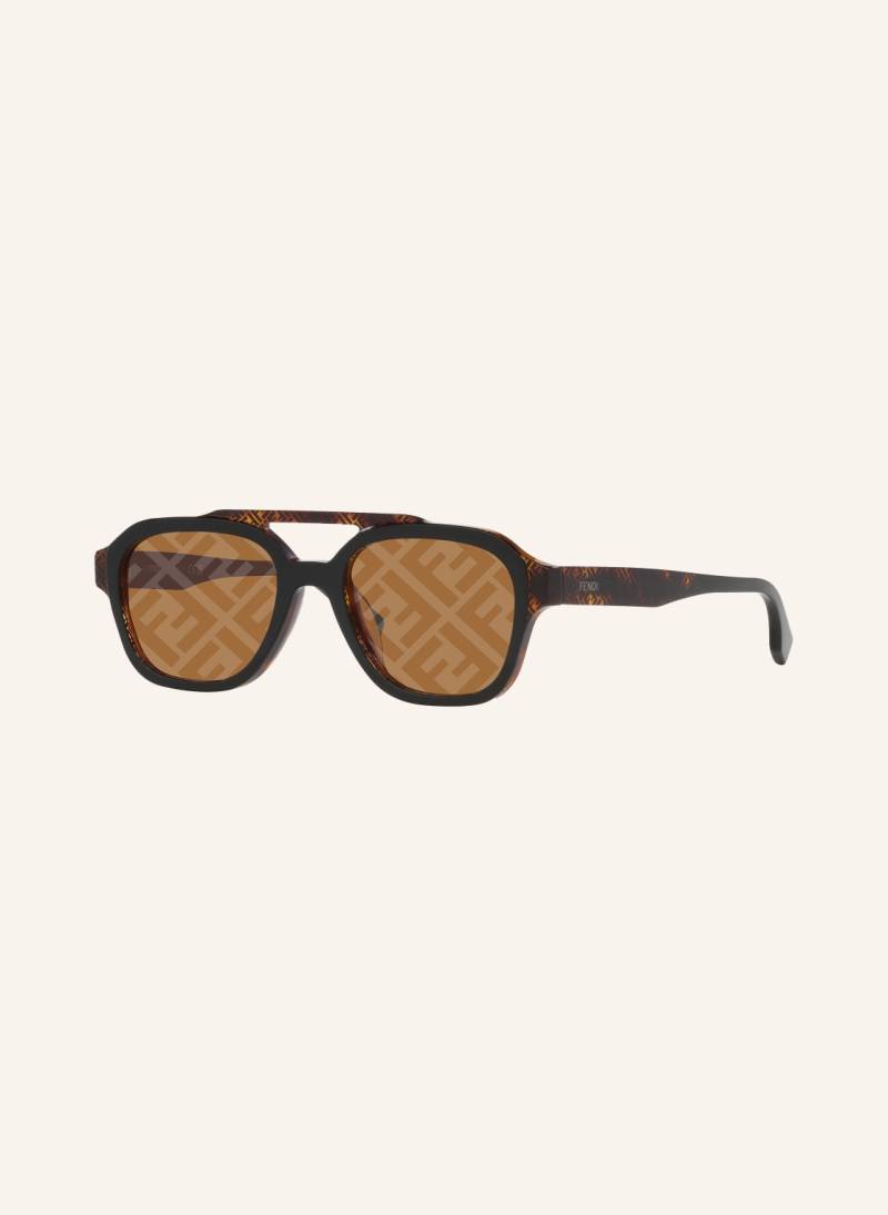 Fendi Sonnenbrille fn000722 Fendi Bilayer schwarz von Fendi