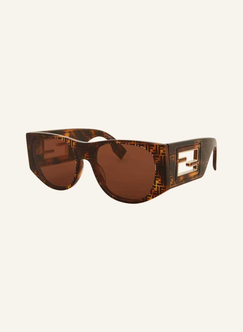 Fendi Sonnenbrille fn000725 Baguette braun von Fendi