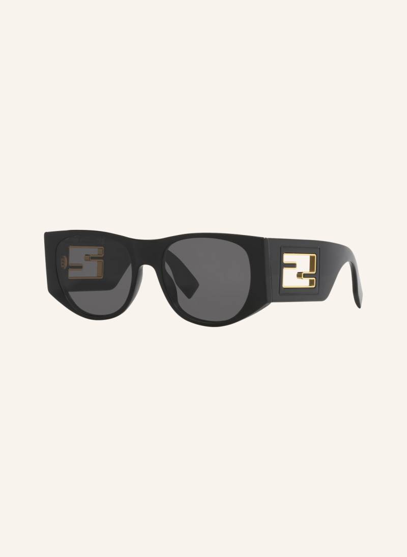 Fendi Sonnenbrille fn000725 Baguette schwarz von Fendi