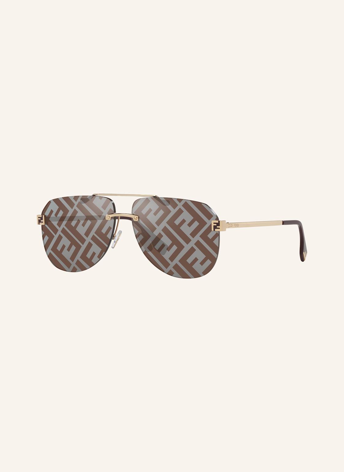 Fendi Sonnenbrille fn000745 gold von Fendi