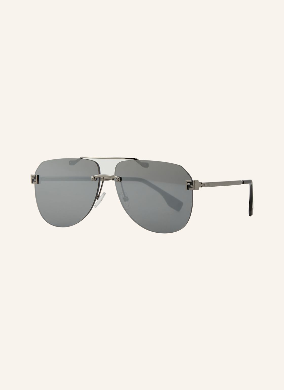 Fendi Sonnenbrille fn000745 grau von Fendi