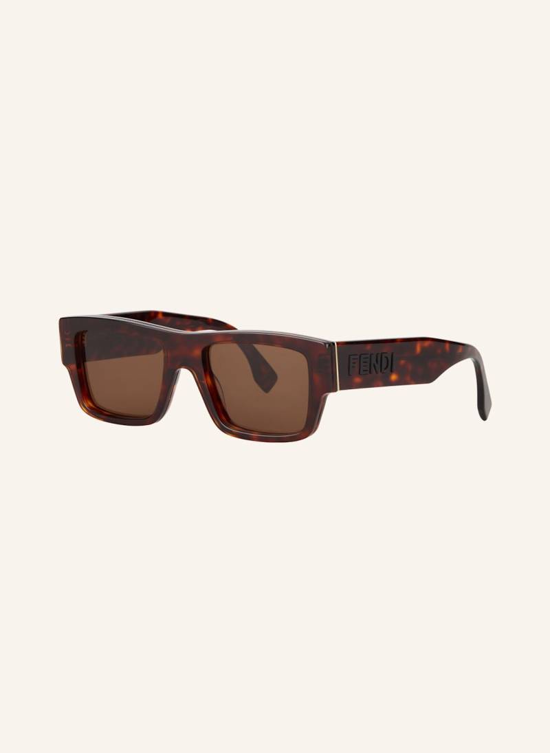 Fendi Sonnenbrille fn000746 braun von Fendi