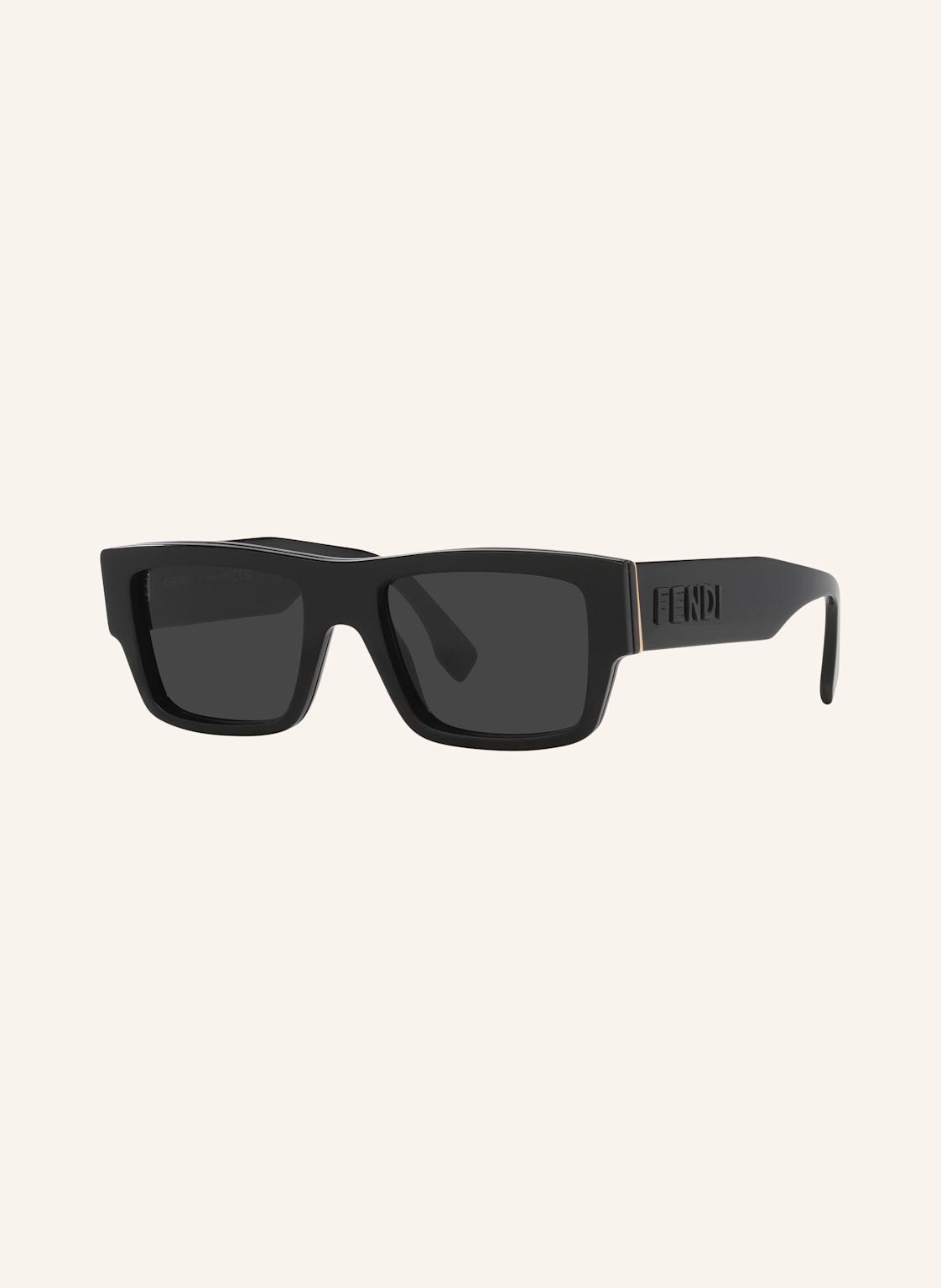 Fendi Sonnenbrille fn000746 schwarz von Fendi