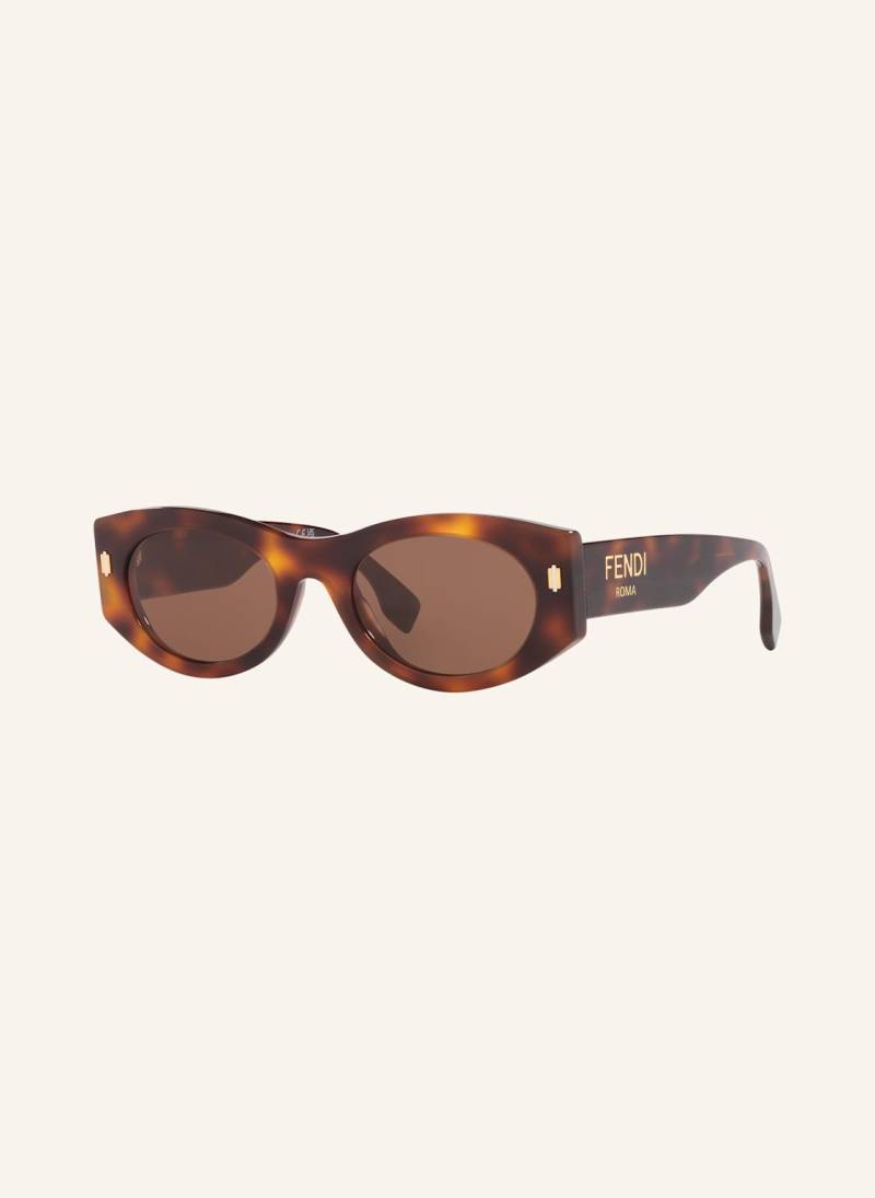 Fendi Sonnenbrille fn000751 braun von Fendi