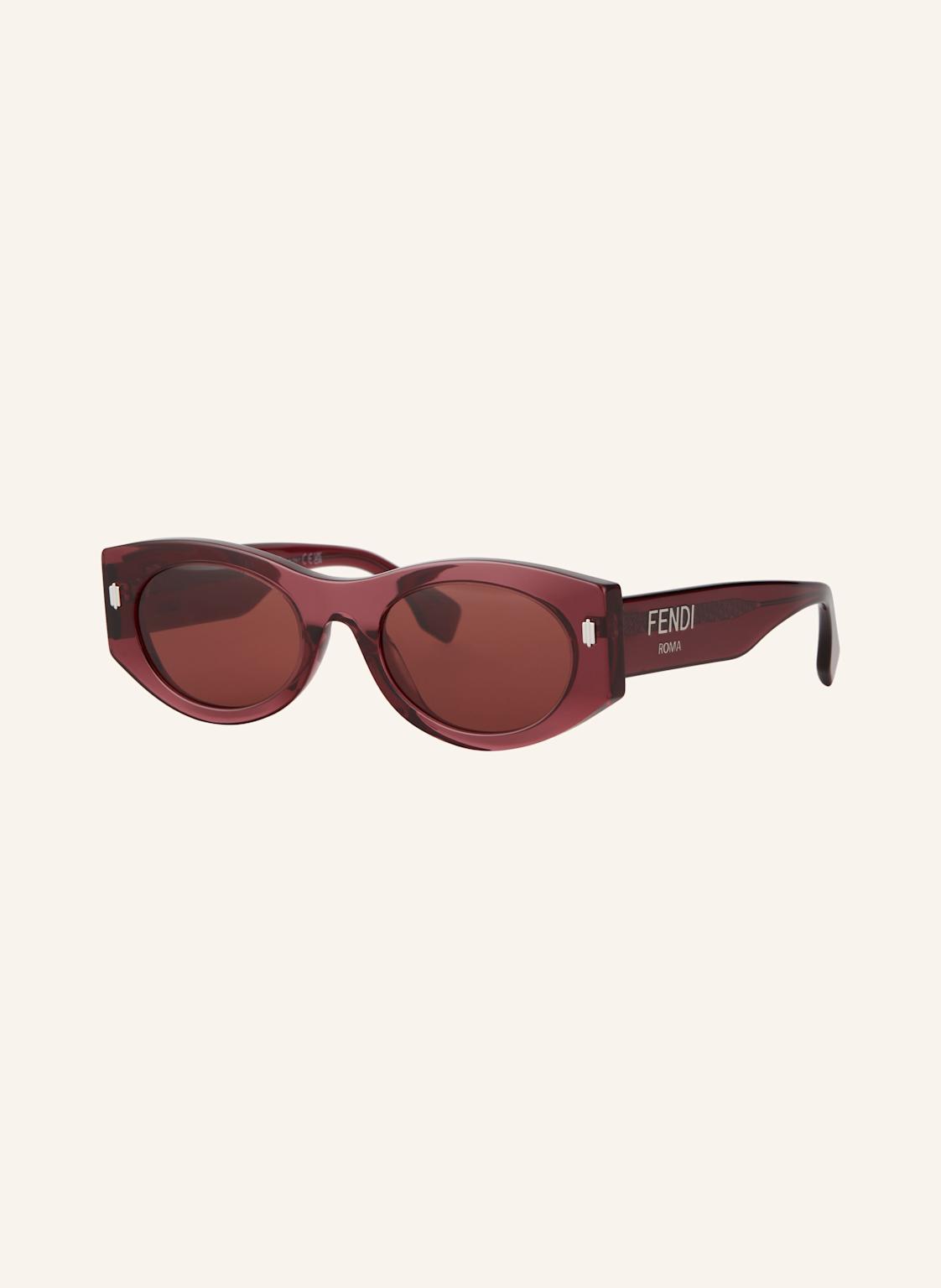 Fendi Sonnenbrille fn000751 lila von Fendi