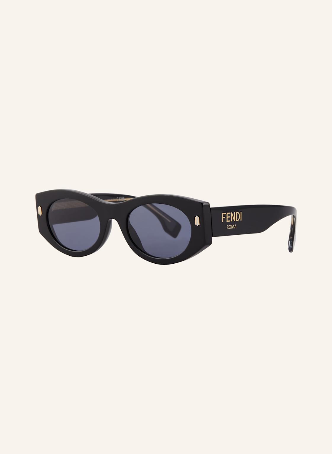 Fendi Sonnenbrille fn000751 schwarz von Fendi