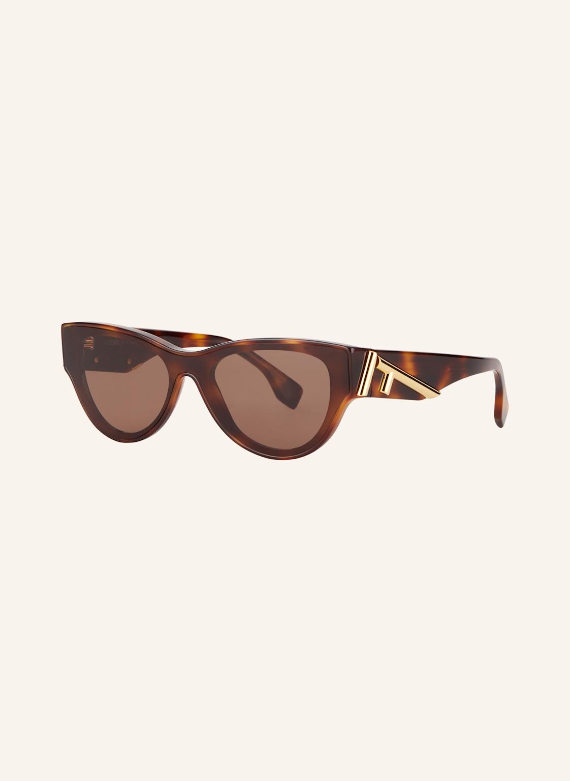 Fendi Sonnenbrille fn000760 braun von Fendi