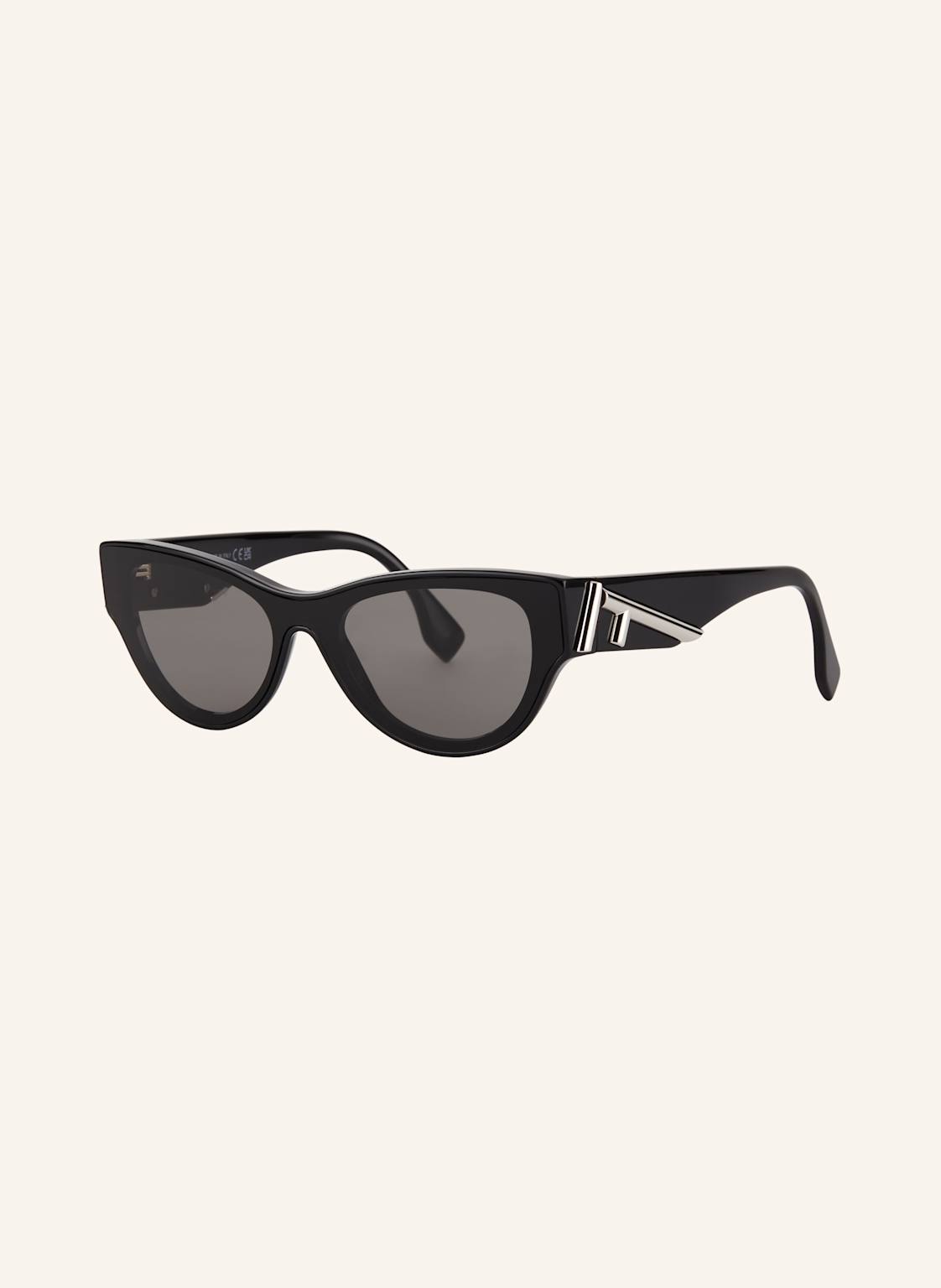 Fendi Sonnenbrille fn000760 schwarz von Fendi