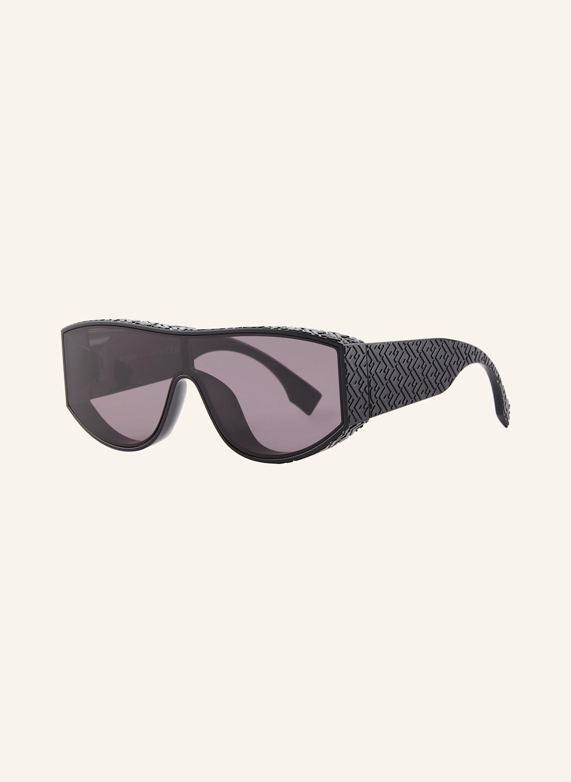 Fendi Sonnenbrille fn000772 schwarz Fendi Sonnenbrille fn000772 schwarz von Fendi