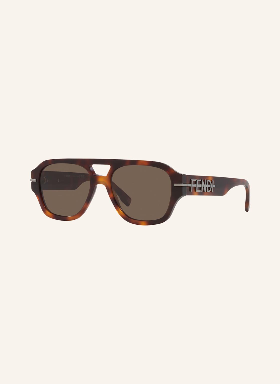 Fendi Sonnenbrille fn000779 braun von Fendi