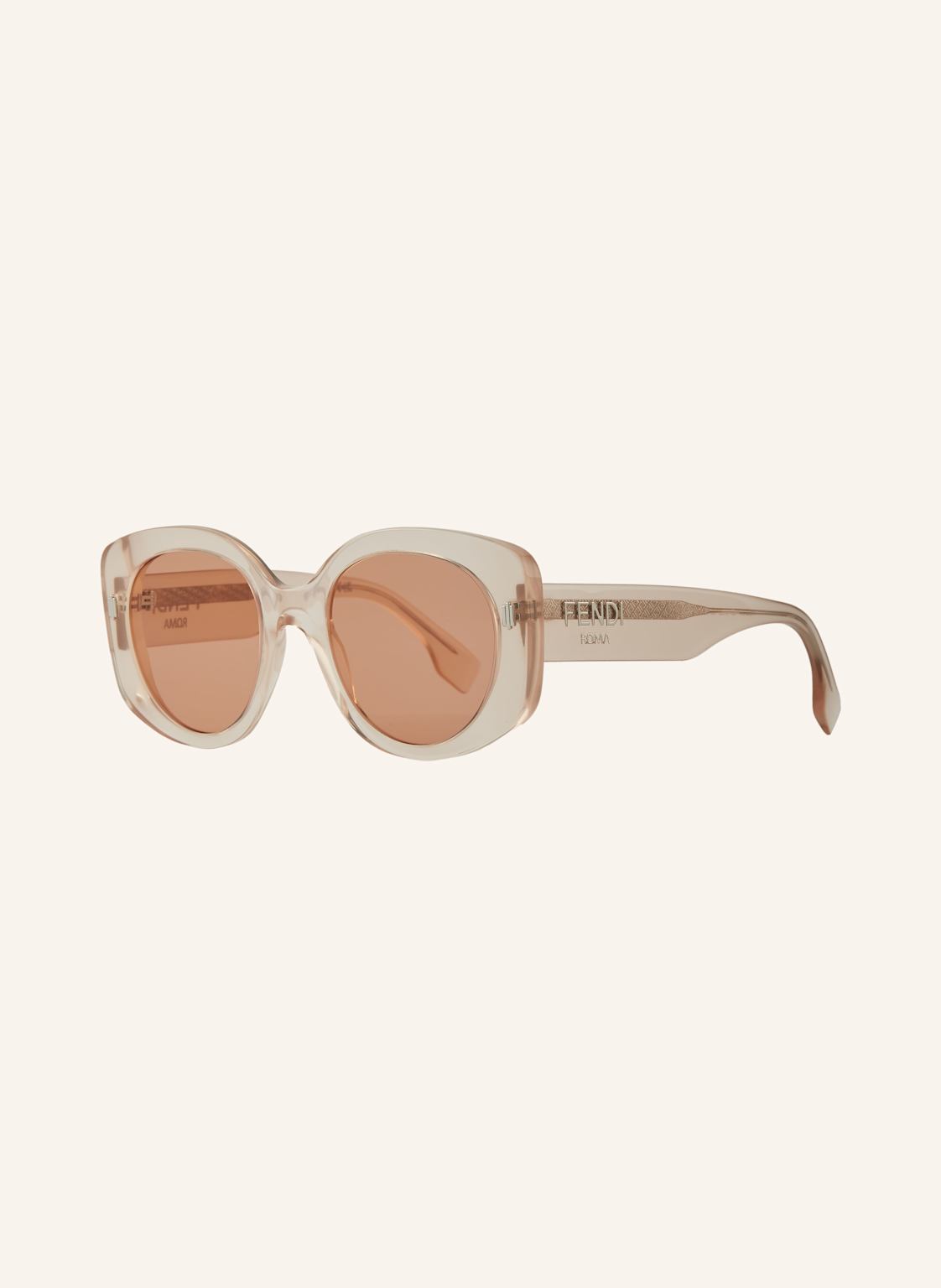 Fendi Sonnenbrille fn000780 beige von Fendi