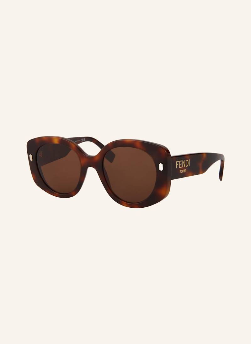 Fendi Sonnenbrille fn000780 beige von Fendi