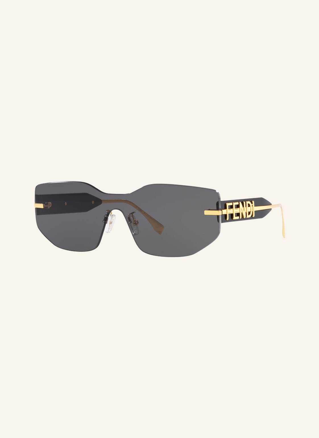 Fendi Sonnenbrille gold von Fendi