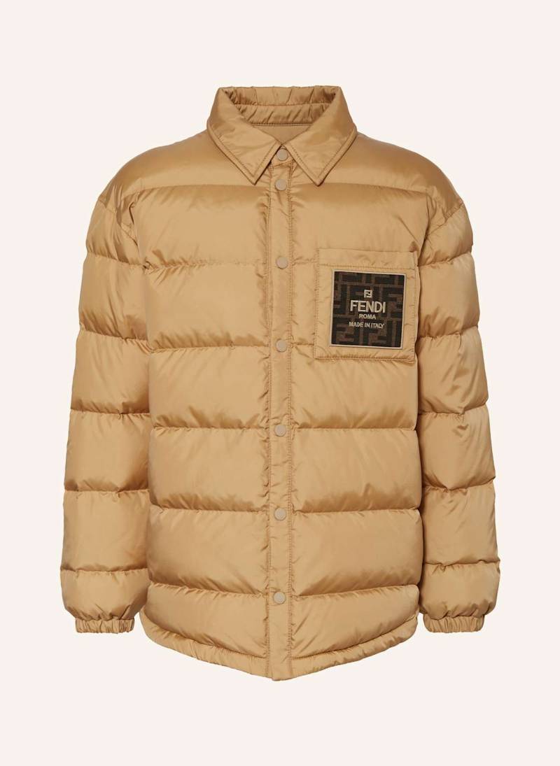 Fendi Steppjacke braun von Fendi