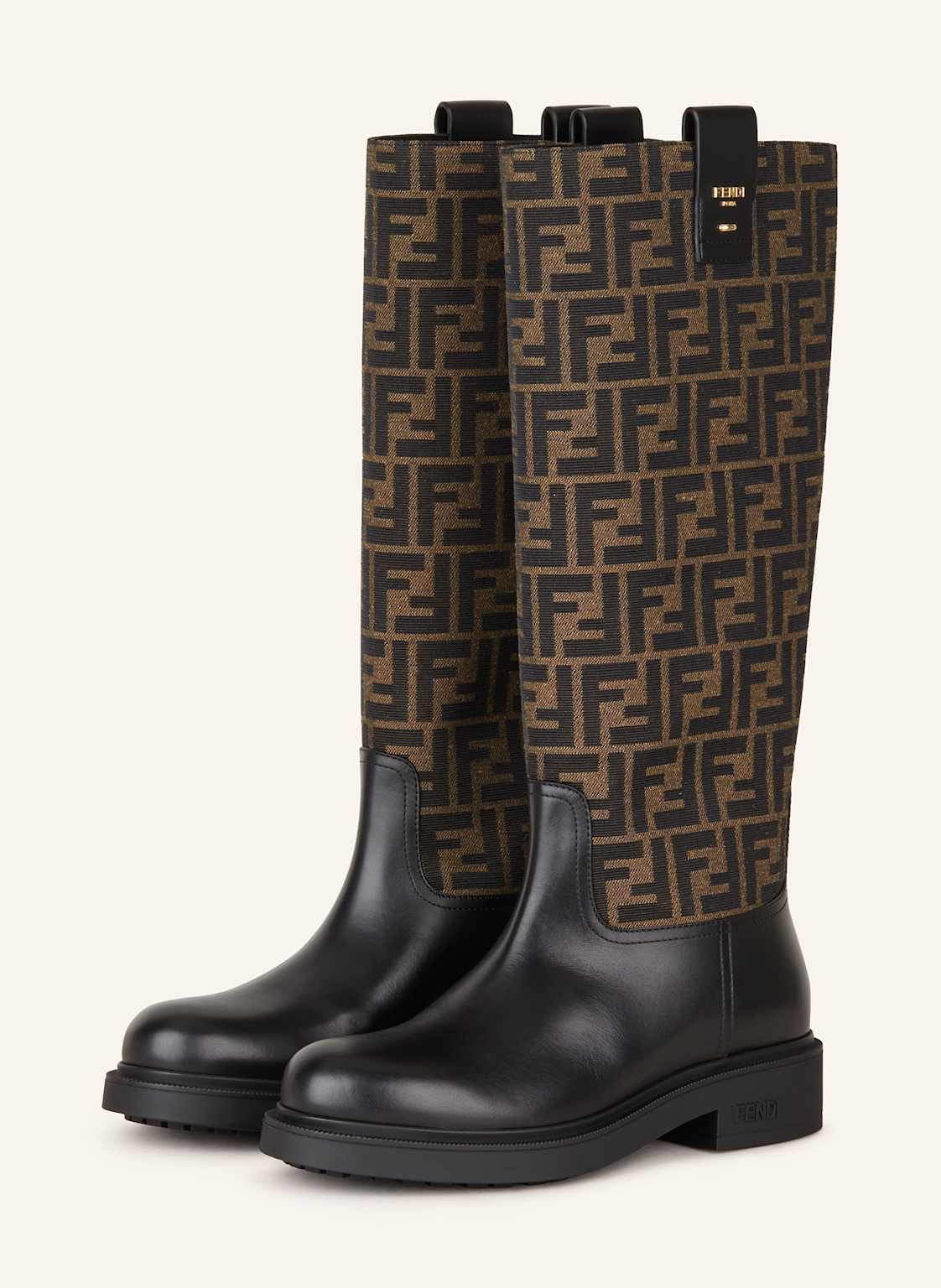 Fendi Stiefel schwarz von Fendi