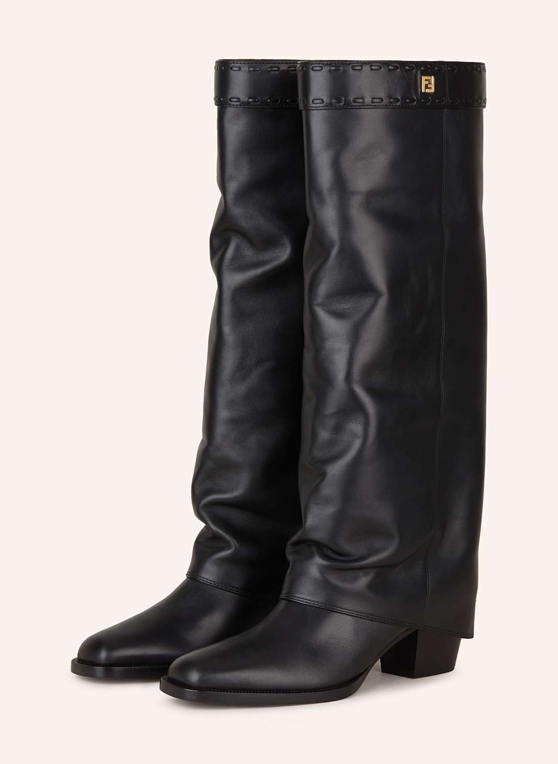 Fendi Stiefel schwarz von Fendi