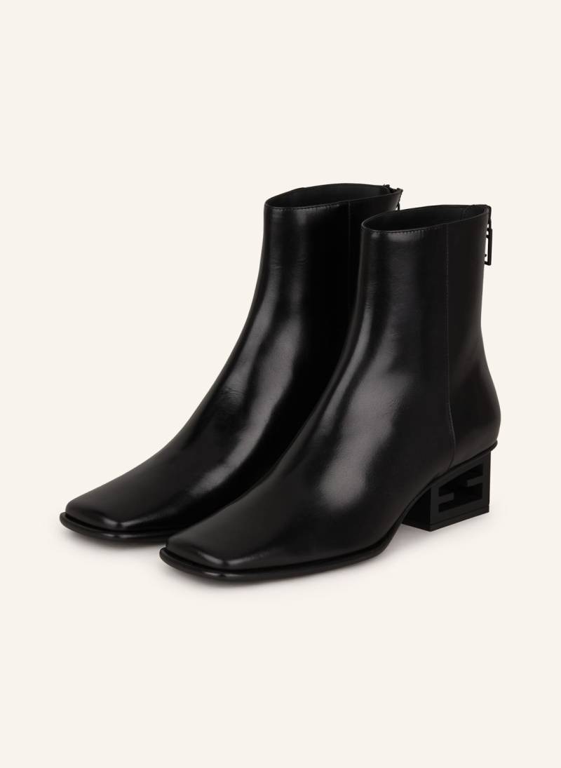 Fendi Stiefeletten schwarz von Fendi