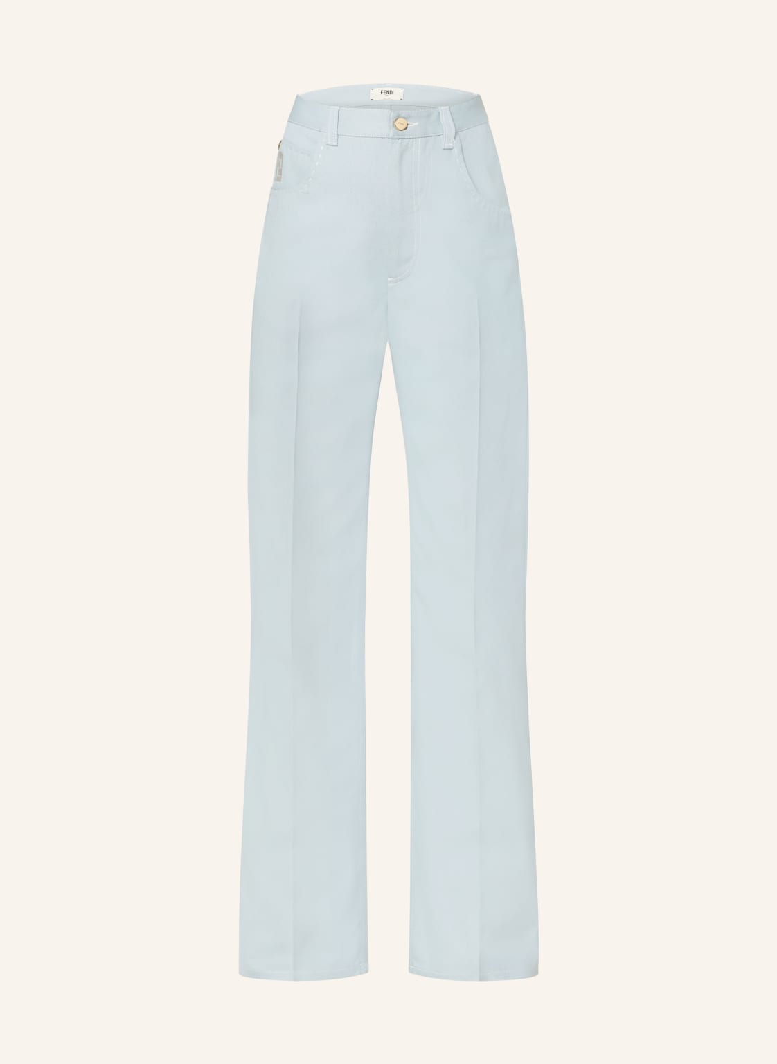 Fendi Straight Jeans blau von Fendi