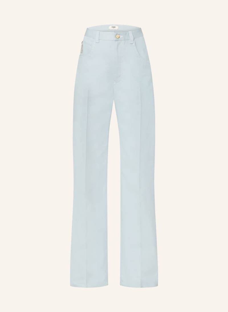 Fendi Straight Jeans blau von Fendi