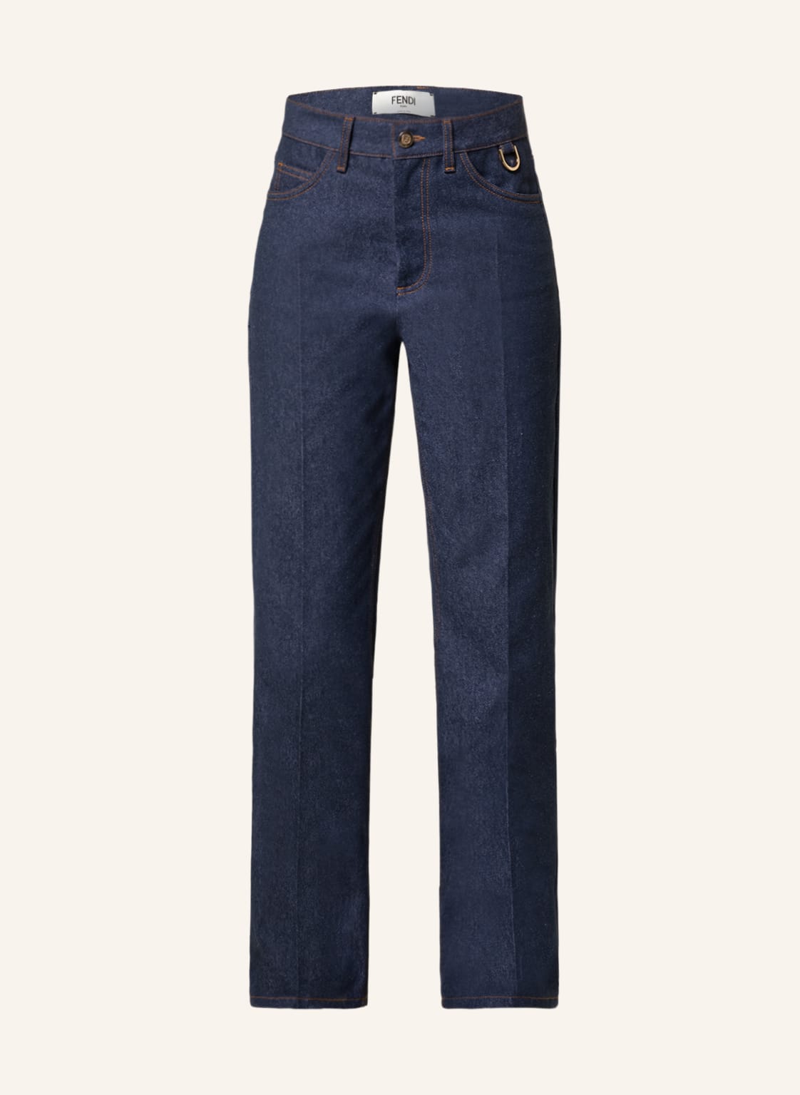 Fendi Straight Jeans blau von Fendi