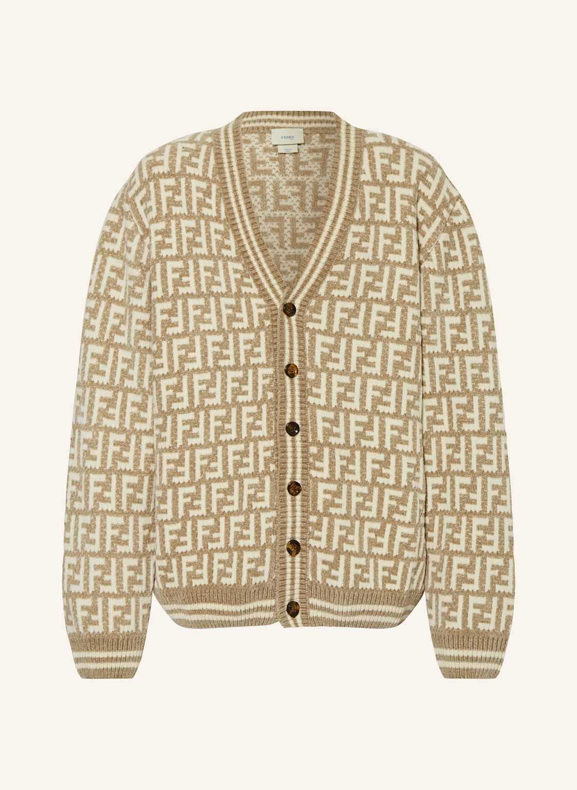 Fendi Strickjacke beige Fendi Strickjacke beige von Fendi