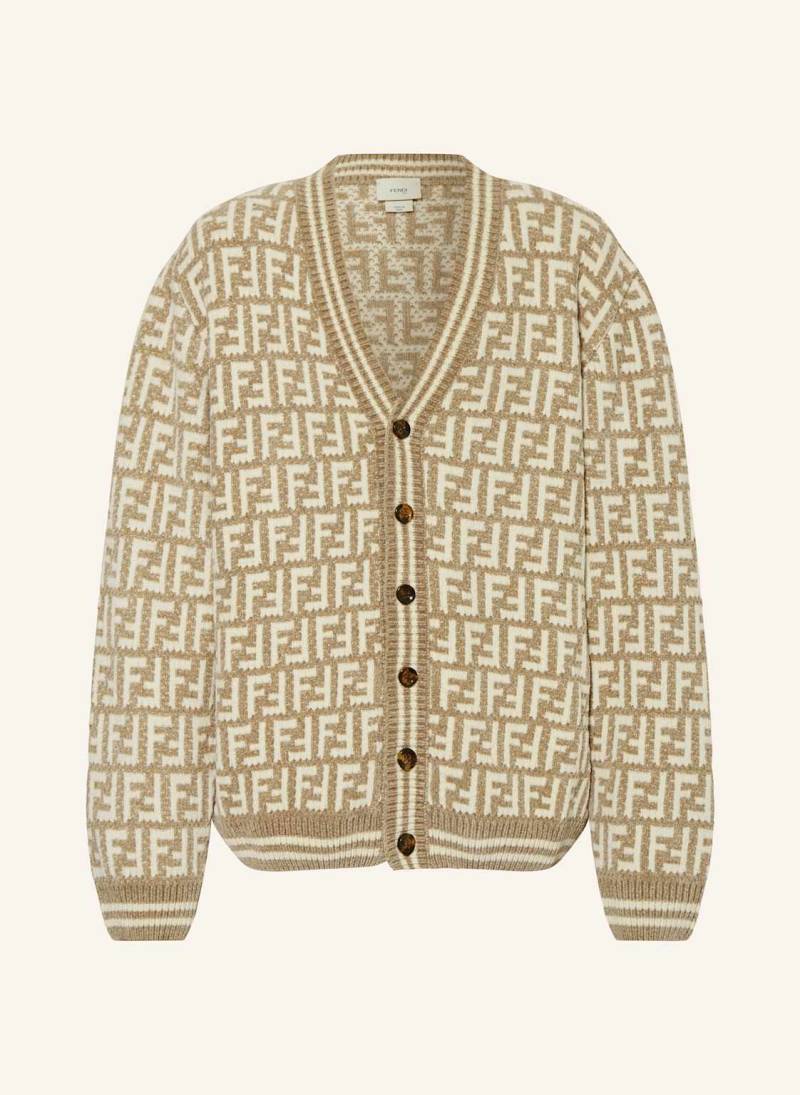 Fendi Strickjacke beige von Fendi