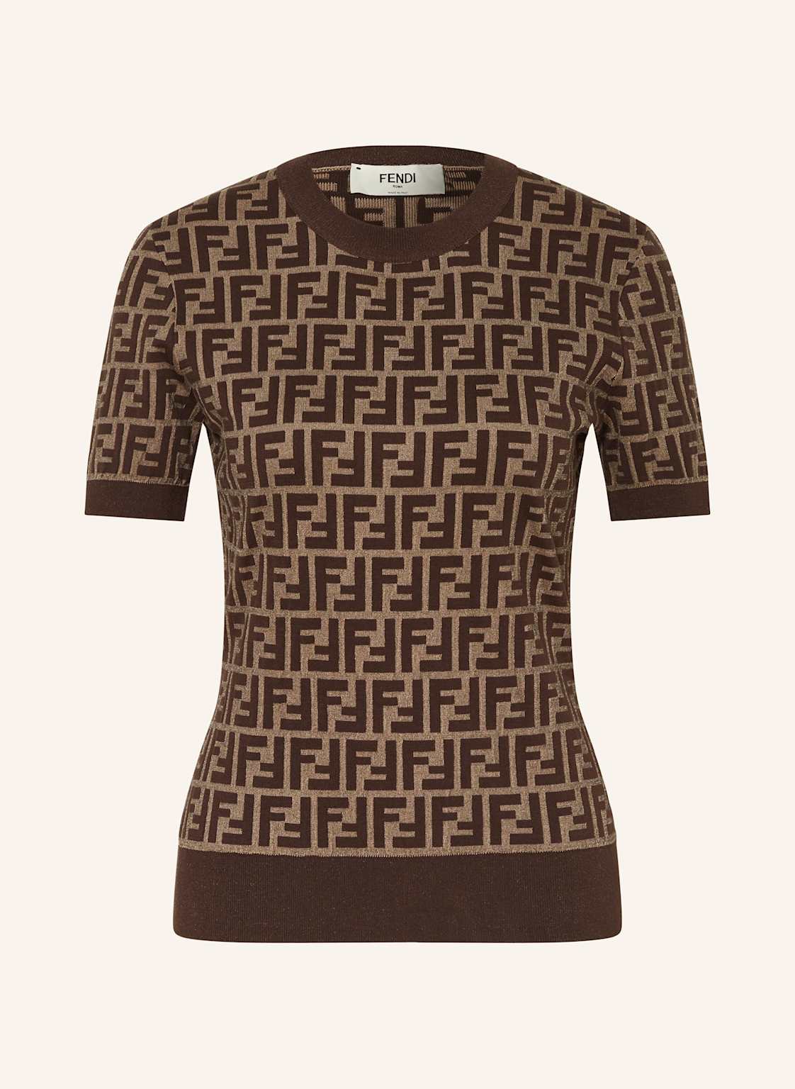 Fendi Strickshirt braun von Fendi